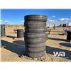 Image 1 : (UNUSED) (8) DISTANCE AD-868 11R24.5 TRUCK TIRES