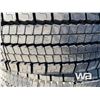 Image 3 : (UNUSED) (8) DISTANCE AD-868 11R24.5 TRUCK TIRES