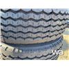 Image 3 : (4) GRIZZLY 385/65R22.5 TRUCK STEERING TIRES
