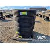 Image 2 : (6) GRIZZLY 11R24.5 TRUCK STEERING TIRES