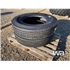 Image 1 : (2) GRIZZLY HD609 11R24.5 TRUCK STEERING TIRES