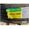Image 3 : (2) GRIZZLY HD609 11R24.5 TRUCK STEERING TIRES