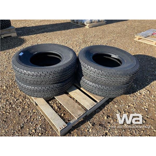 (UNUSED) (4) HABILEND RS03 235/85R16 TIRES