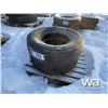 Image 1 : (2) GRIZZLY ST235/85R16 TRAILER TIRES