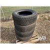 Image 1 : (4) BLIZZAK WINTER 275/60R20 TIRES
