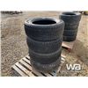 Image 2 : (4) BLIZZAK WINTER 275/60R20 TIRES
