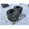 Image 1 : (4) DELINTE 265/70R16 TIRES