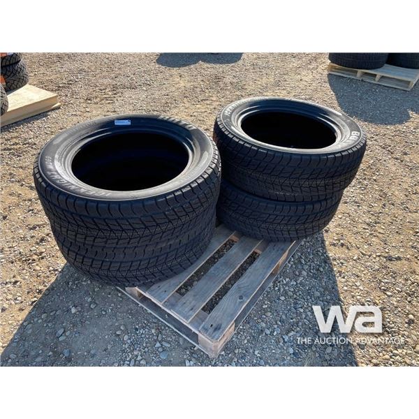 (UNUSED) (4) BOTO ICEKNIGHT WD69 275/55R20 TIRES