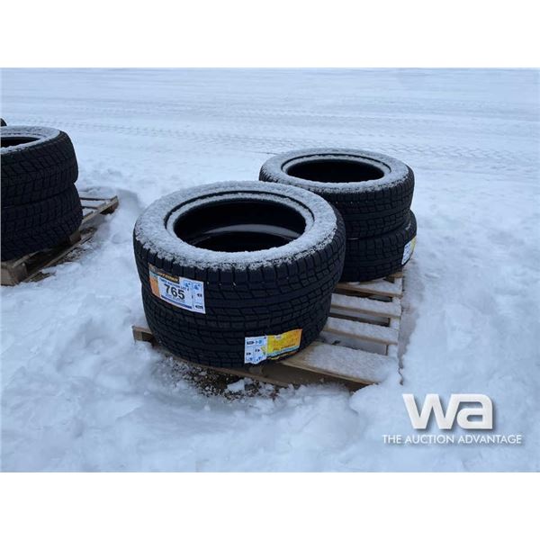 (UNUSED) (4) JOYROAD WINTER RX826 235/60R18 TIRES