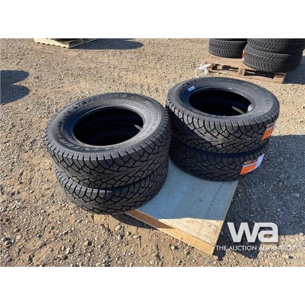 (UNUSED) (4) JOYROAD WINTER RX858 275/65R18 TIRES