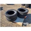 Image 1 : (UNUSED) (4) JOYROAD WINTER RX858 275/65R18 TIRES