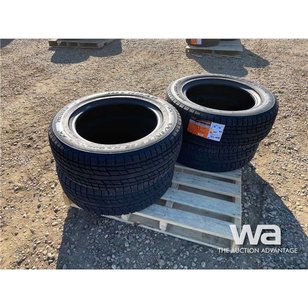 (UNUSED) (4) JOYROAD WINTER RX826 245/60R18 TIRES