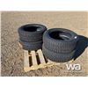 Image 2 : (UNUSED) (4) JOYROAD WINTER RX826 245/60R18 TIRES