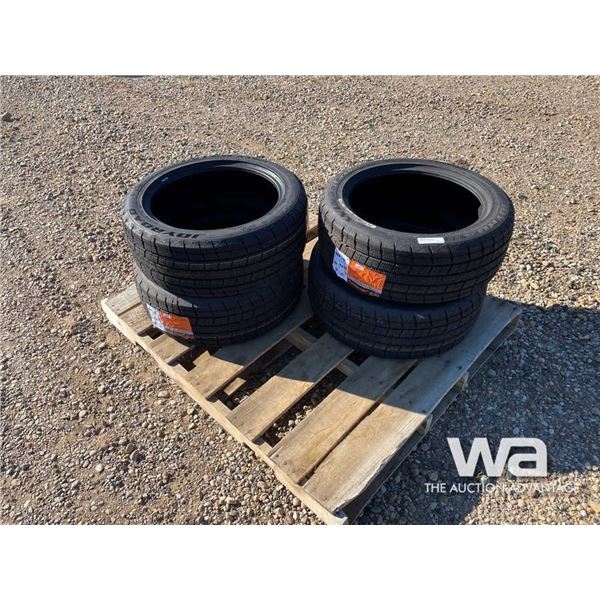 (UNUSED) (4) JOYROAD WINTER RX821 245/45R18 TIRES