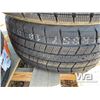 Image 4 : (UNUSED) (4) JOYROAD WINTER RX821 245/45R18 TIRES