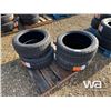 Image 1 : (UNUSED) (4) JOYROAD WINTER RX821 245/45R18 TIRES