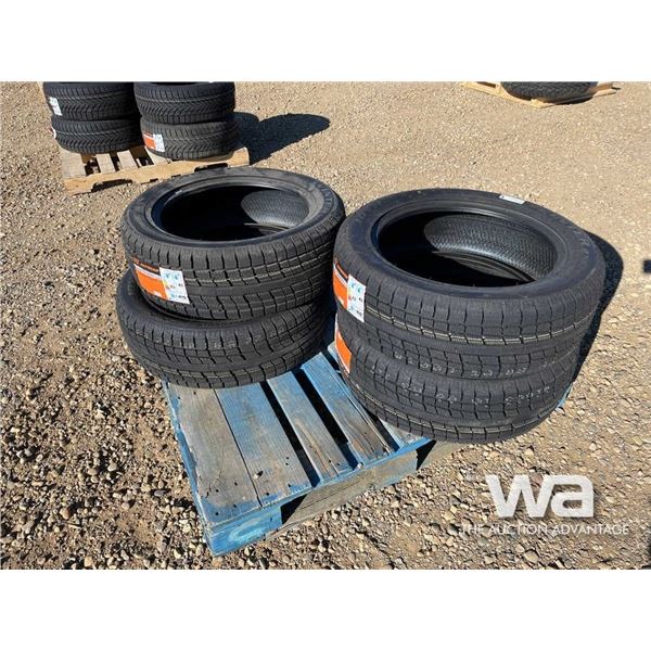 (UNUSED) (4) JOYROAD WINTER RX826 235/55R19 TIRES