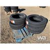 Image 1 : (UNUSED) (4) JOYROAD WINTER RX826 235/55R19 TIRES