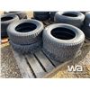 Image 1 : (UNUSED) (4) CENTURA SNOW CUTTER 225/65R17 TIRES