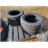 Image 2 : (UNUSED) (4) CENTURA SNOW CUTTER 225/65R17 TIRES