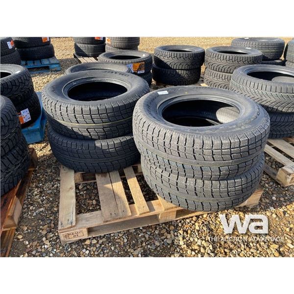 (UNUSED) (4) JOYROAD WINTER RX826 265/65R17 TIRES