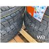 Image 3 : (UNUSED) (4) JOYROAD WINTER RX826 265/65R17 TIRES