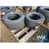 Image 1 : (UNUSED) (4) BOTO ICEKNIGHT WD69 215/65R17 TIRES