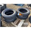 Image 2 : (UNUSED) (4) BOTO ICEKNIGHT WD69 215/65R17 TIRES