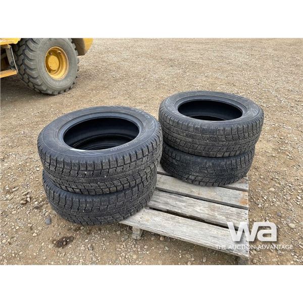 (4) TOYO OBSERVE GSI 5 245/60R18 WINTER TIRES