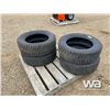 Image 2 : (4) TOYO OBSERVE GSI 5 245/60R18 WINTER TIRES