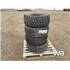 Image 1 : (4) HAIDA & COOPER 33 X12.5 R 20 TIRES