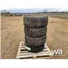 Image 2 : (4) HAIDA & COOPER 33 X12.5 R 20 TIRES