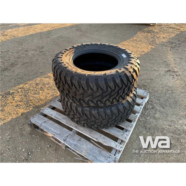 (2) FUEL 35X12.50R18 TIRES