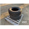 Image 1 : (2) FUEL 35X12.50R18 TIRES