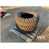 Image 2 : (2) FUEL 35X12.50R18 TIRES