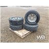 Image 1 : (4) GOODYEAR DURATRACS 285/70R17 RIMS & TIRES