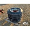 Image 1 : 14LX16.1 TRACTOR STEERING TIRES & RIMS