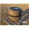 Image 2 : 14LX16.1 TRACTOR STEERING TIRES & RIMS