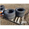 Image 1 : (UNUSED) (4) JOYROAD WINTER RX808 205/65R15 TIRES