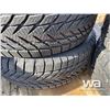 Image 3 : (UNUSED) (4) JOYROAD WINTER RX808 205/65R15 TIRES