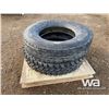 Image 1 : (2) 11R24.5 RECAP TIRES