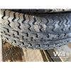 Image 3 : (2) ST225/75R15 TRAILER TIRES