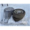 Image 1 : (4) BLIZZAK 205/60 R16 TIRES & RIMS