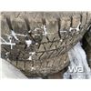 Image 3 : (4) BLIZZAK 205/60 R16 TIRES & RIMS