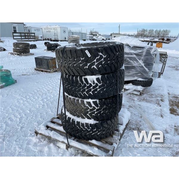 (4) TOYO 37x13.5R18LT TRUCK TIRES