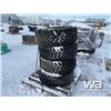 Image 1 : (4) TOYO 37x13.5R18LT TRUCK TIRES