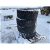 Image 2 : (4) TOYO 37x13.5R18LT TRUCK TIRES