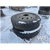 Image 2 : (2) MICHELIN 11R24.5 TIRES & ALUMINUM RIMS