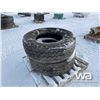 Image 2 : 2 BRIDGESTONE 385/65 R 22.5 SEMI TIRES