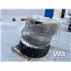 Image 1 : (3) MICHELIN ICE 17.5-25 LOADER TIRES